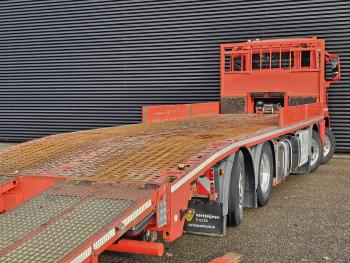 MAN TGS 35.460 8x2-6 BL / OPRIJ - MACHINE TRANSPORT